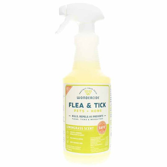 Flea & Tick Control for Pets + Home, WND